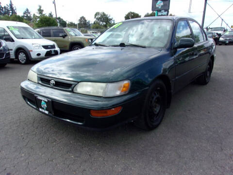 1997 Toyota Corolla for sale at ALPINE MOTORS in Milwaukie OR