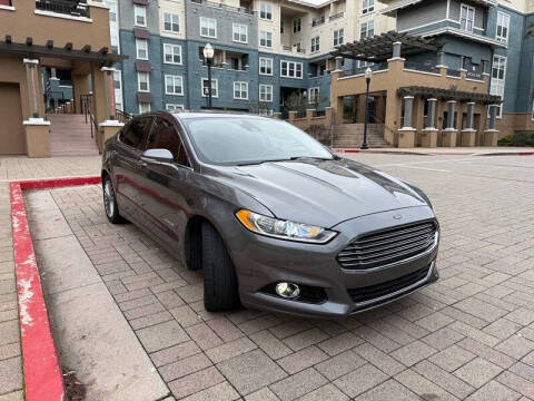 2014 Ford Fusion Hybrid Titanium