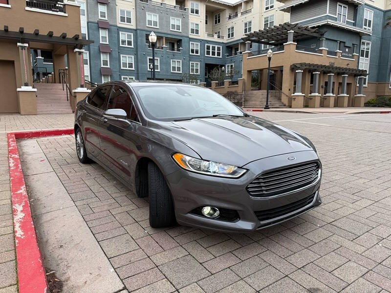 2014 Ford Fusion Hybrid Titanium