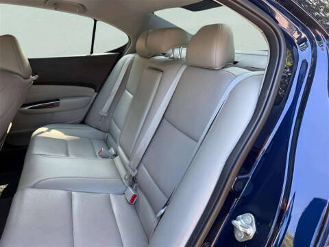 2015 Acura TLX w/Tech