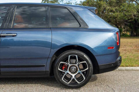 2023 Rolls-Royce Black Badge Cullinan