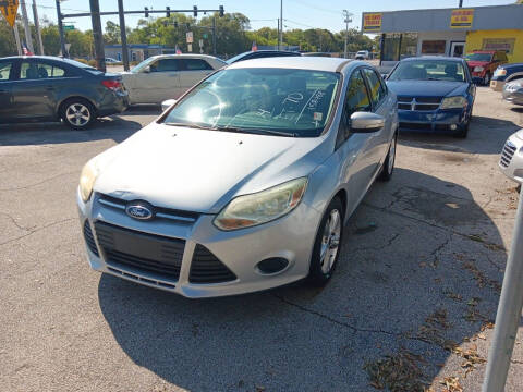 2014 Ford Focus for sale at Easy Credit Auto Sales in Cocoa FL