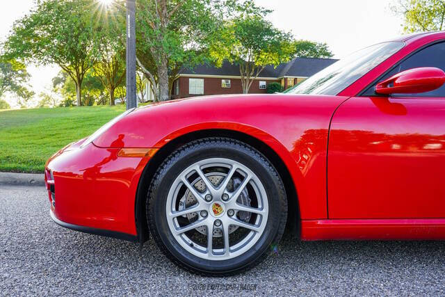 2007 Porsche Cayman