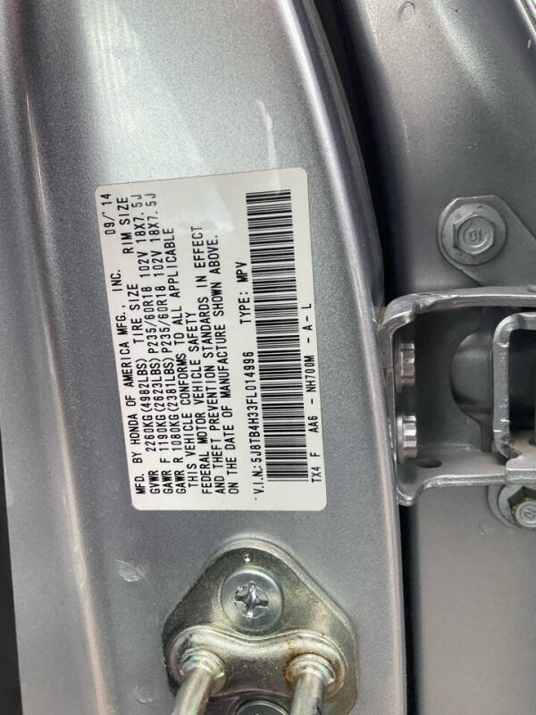 2015 Acura RDX