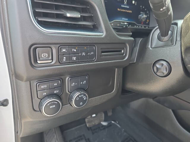 2022 Chevrolet Tahoe RST