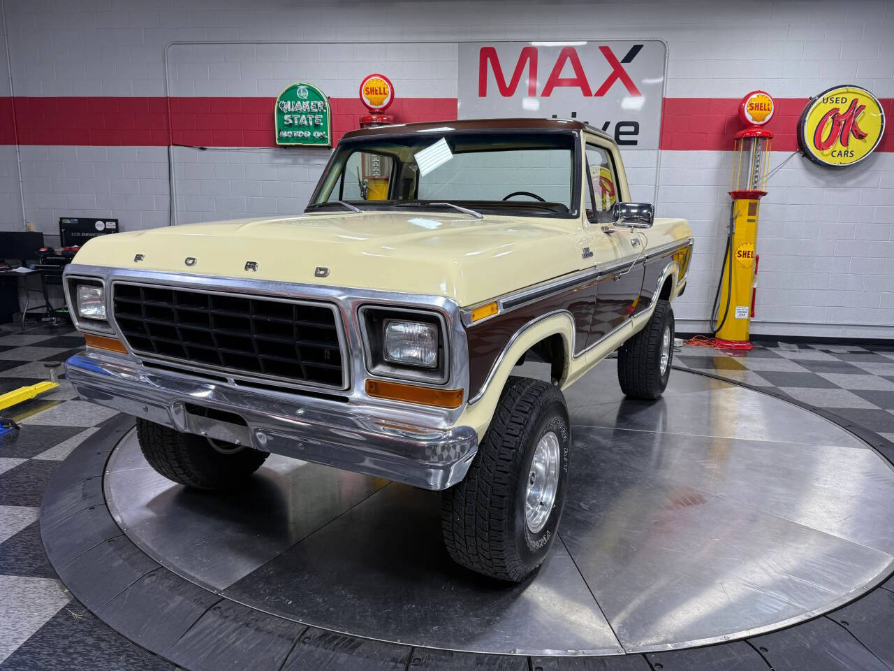 1978 Ford F100 Ranger 4
