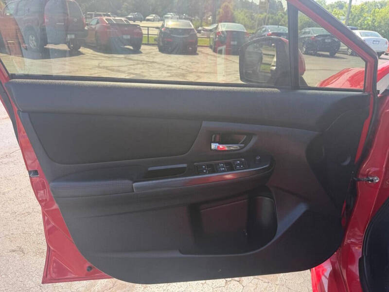 2017 Subaru WRX