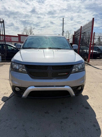 2018 Dodge Journey Crossroad