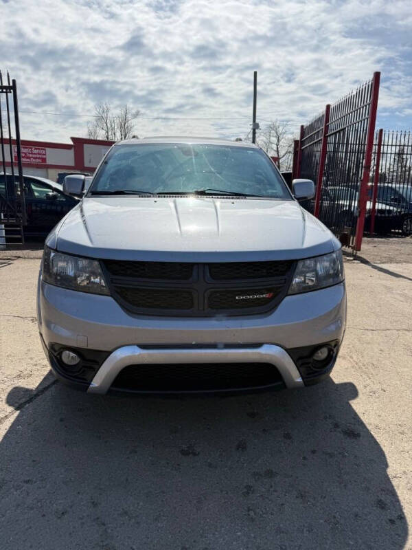 2018 Dodge Journey Crossroad