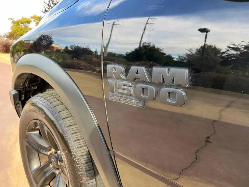 2022 RAM 1500 Classic Warlock