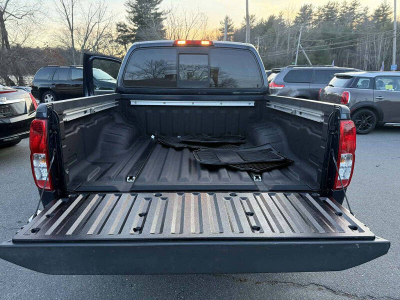 2016 Nissan Frontier SV