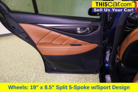 2023 Infiniti Q50 Sensory