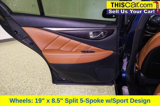 2023 Infiniti Q50 Sensory