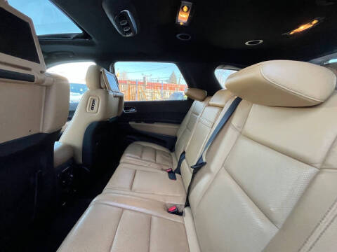 2016 Dodge Durango Citadel