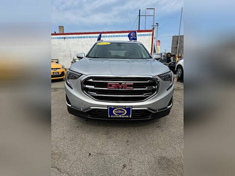 2018 GMC Terrain SLT Diesel