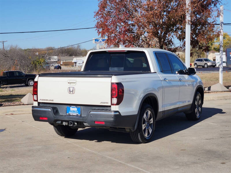 2017 Honda Ridgeline RTL-E