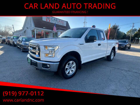 2016 Ford F-150 for sale at CAR LAND  AUTO TRADING - CAR LAND AUTO TRADING in Raleigh NC