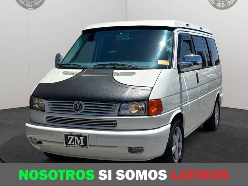 2002 Volkswagen EuroVan MV