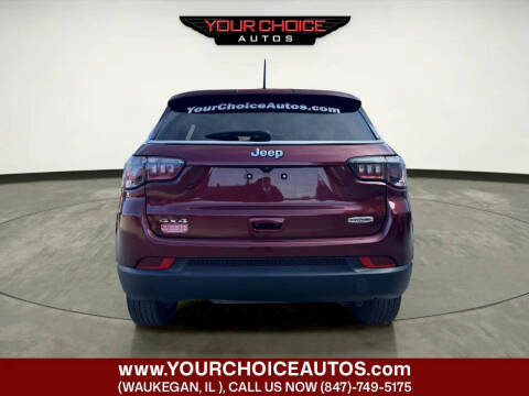 2022 Jeep Compass Altitude