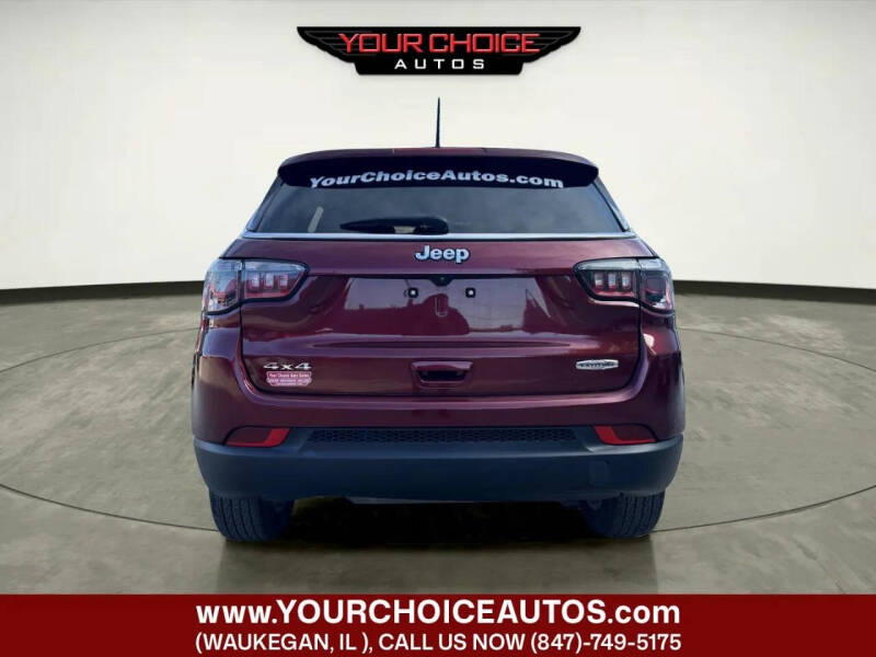 2022 Jeep Compass Altitude