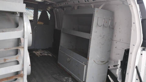 2021 Chevrolet Express 2500