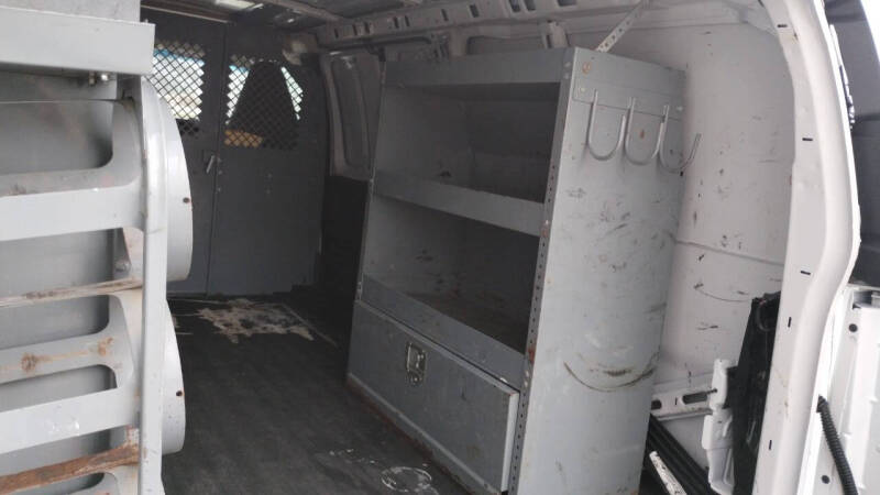 2021 Chevrolet Express 2500