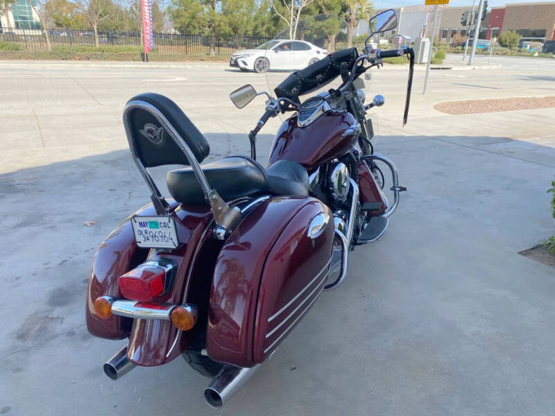 2001 Kawasaki VN1500-G3 Vulcan Nomad