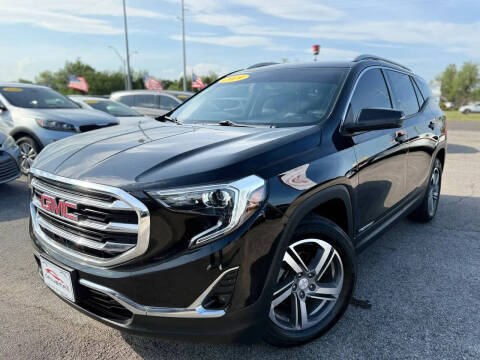 2019 GMC Terrain SLT
