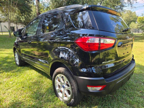 2020 Ford EcoSport S