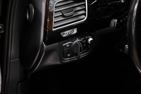 2017 Audi A8 L 3.0T quattro