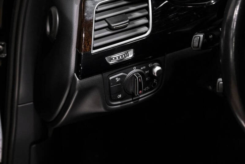 2017 Audi A8 L 3.0T quattro