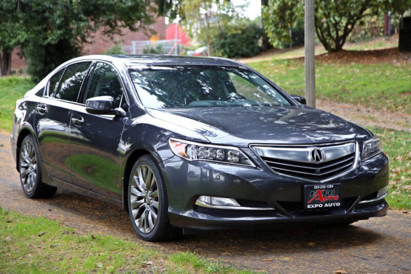 2016 Acura RLX w/Advance