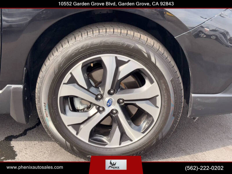 2018 Subaru Outback 3.6R Limited