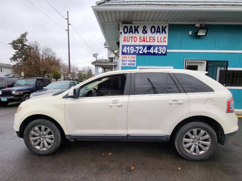 2008 Ford Edge for sale at Oak & Oak Auto Sales in Toledo OH