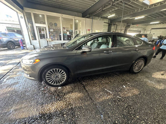 2016 Ford Fusion for sale at 77 Auto Mall in Newark, NJ