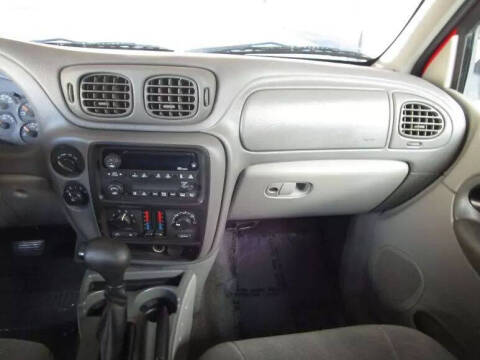 2002 Chevrolet TrailBlazer