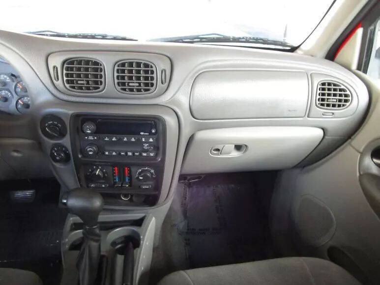 2002 Chevrolet TrailBlazer