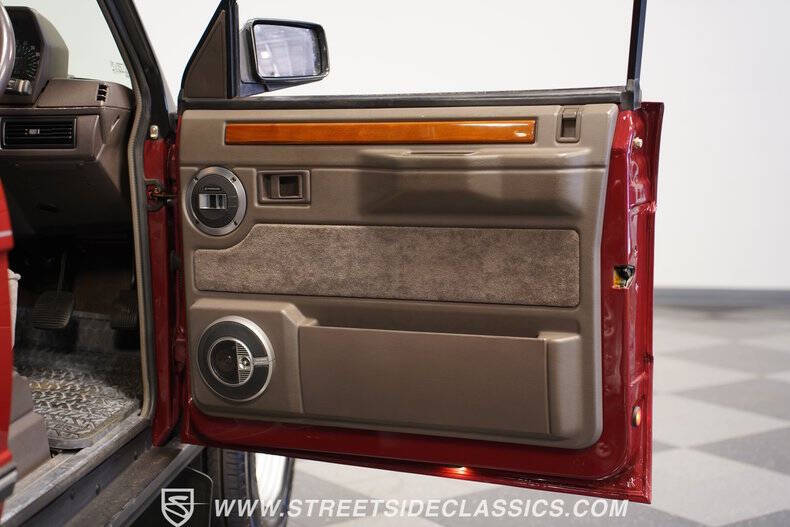 1990 Land Rover Range Rover