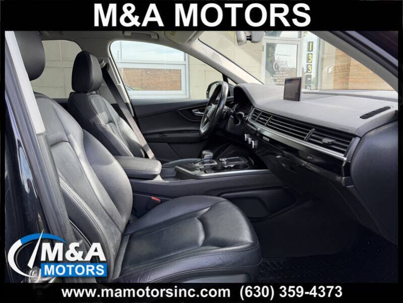2017 Audi Q7 3.0T quattro Premium Plus