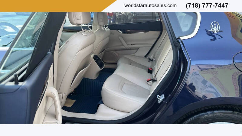 2014 Maserati Quattroporte S Q4