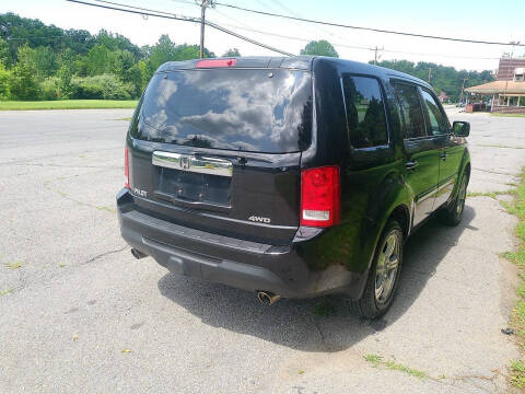 2014 Honda Pilot EX-L