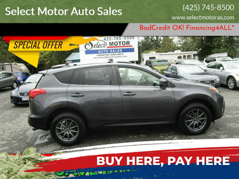 2014 Toyota RAV4 for sale in Lynnwood, WA