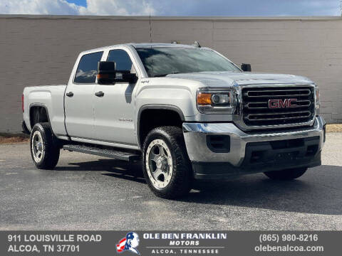 2017 GMC Sierra 2500HD