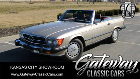 1989 Mercedes-Benz 560-Class 560 SL