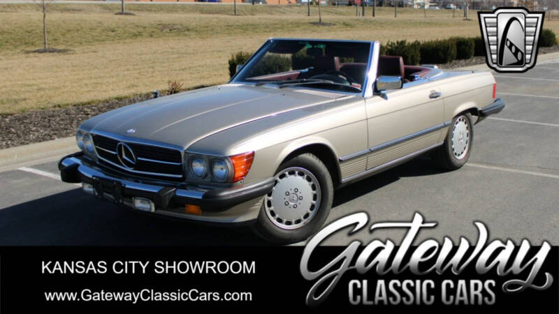 1989 Mercedes-Benz 560-Class 560 SL