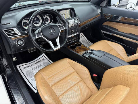 2016 Mercedes-Benz E-Class E 400