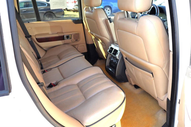 2011 Land Rover Range Rover HSE