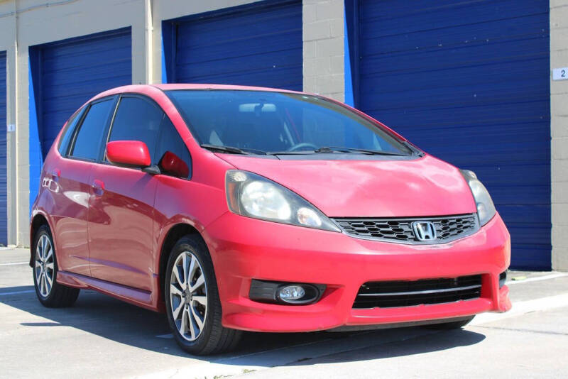 2013 Honda Fit Sport