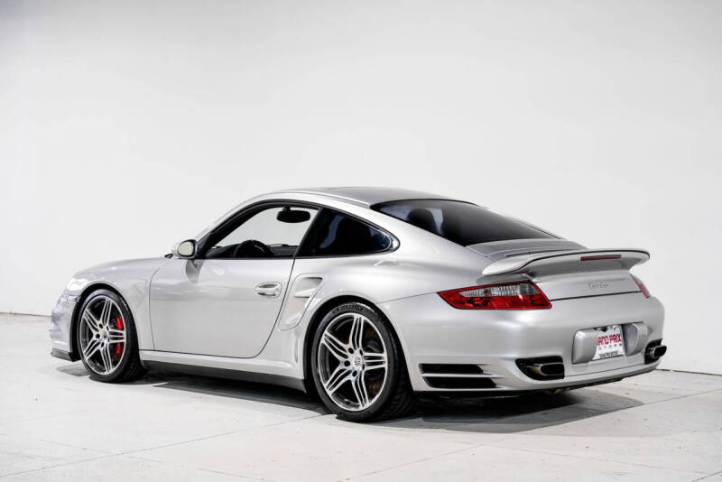 2007 Porsche 911 Turbo