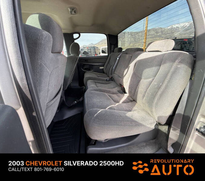 2003 Chevrolet Silverado 2500HD